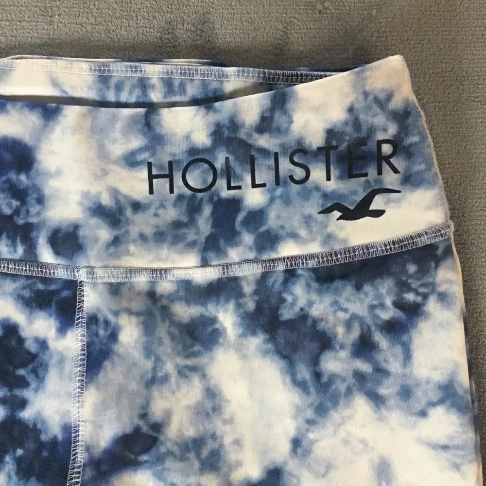 Hollister leggings tie die look sz xs
